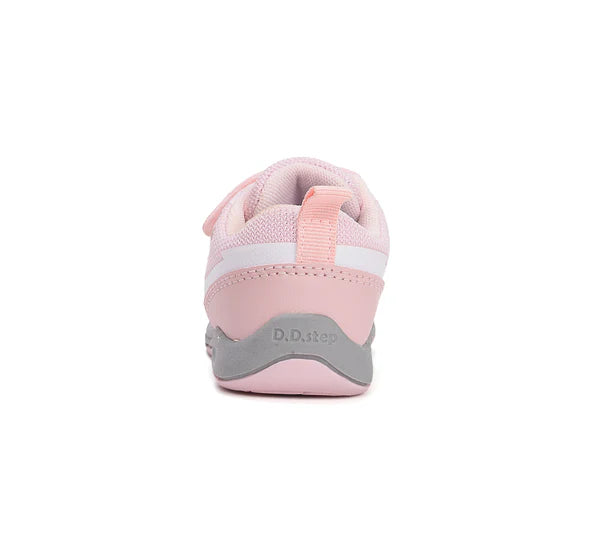 D.D.Step pantofi fete sport 26-31 Daisy Pink cu cometa