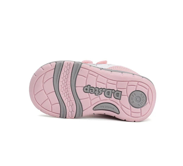 D.D.Step pantofi fete sport 26-31 Daisy Pink cu cometa