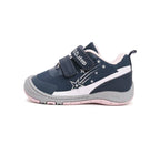 D.D.Step pantofi fete sport 26-31 Royal Blue cu cometa