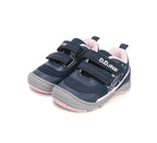 D.D.Step pantofi fete sport 20-25 Royal Blue cu cometa
