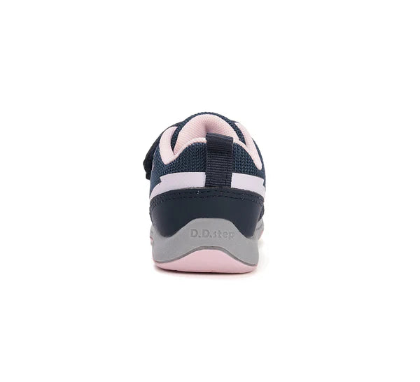 D.D.Step pantofi fete sport 26-31 Royal Blue cu cometa
