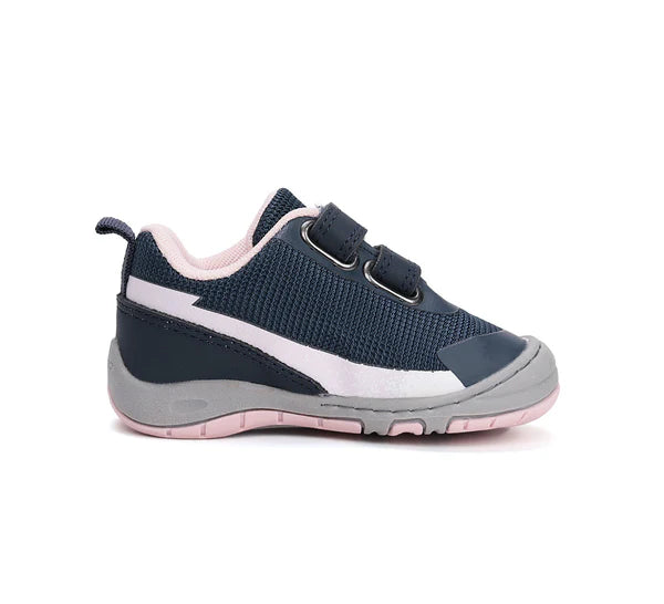 D.D.Step pantofi fete sport 20-25 Royal Blue cu cometa