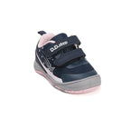 D.D.Step pantofi fete sport 20-25 Royal Blue cu cometa