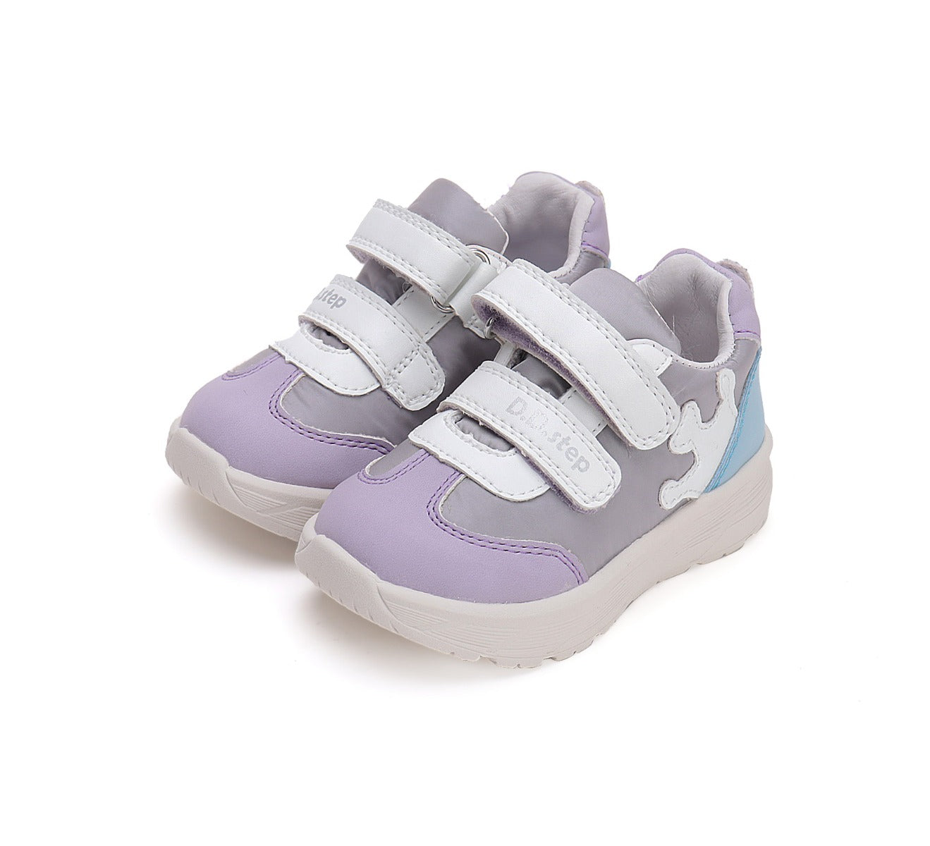 D.D.Step pantofi fete sport 28-33 Grey cu coronita Imagine principală a produsului