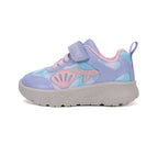 D.D.Step pantofi fete sport 22-27 Mauve cu peste