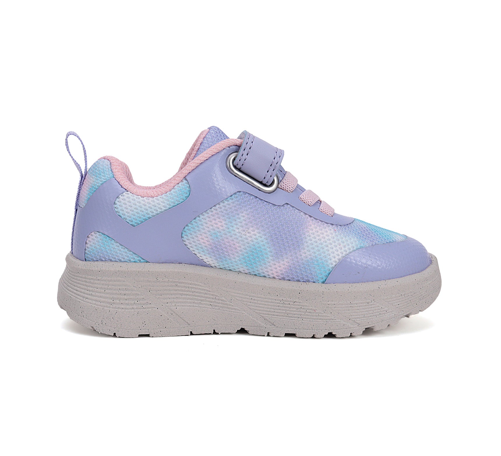 D.D.Step pantofi fete sport 22-27 Mauve cu peste