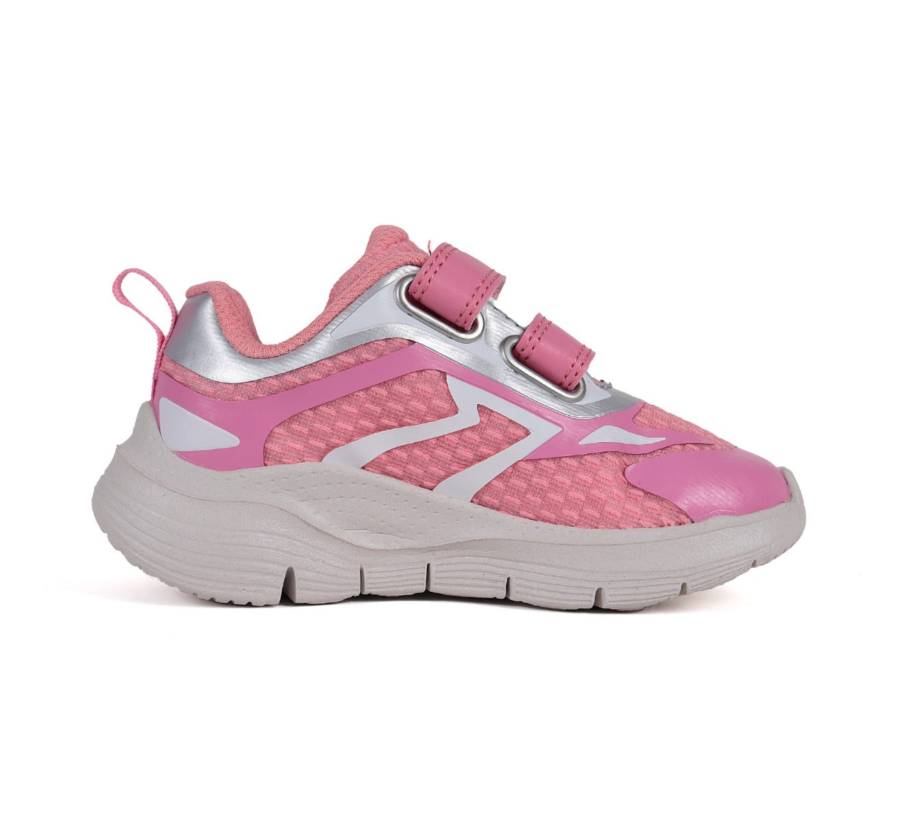 Dark Pink cu argintiu