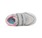 D.D.Step pantofi fete sport 26-31 Silver cu inimioare