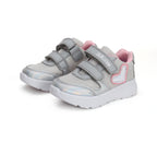 D.D.Step pantofi fete sport 26-31 Silver cu inimioare