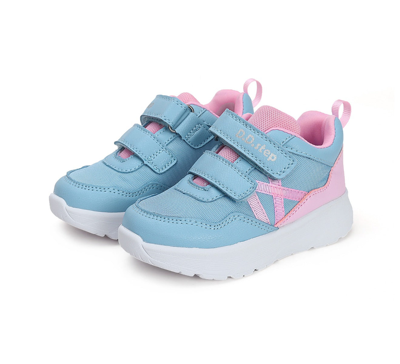 D.D.Step pantofi fete sport 26-31, Sky Blue Imagine principală a produsului