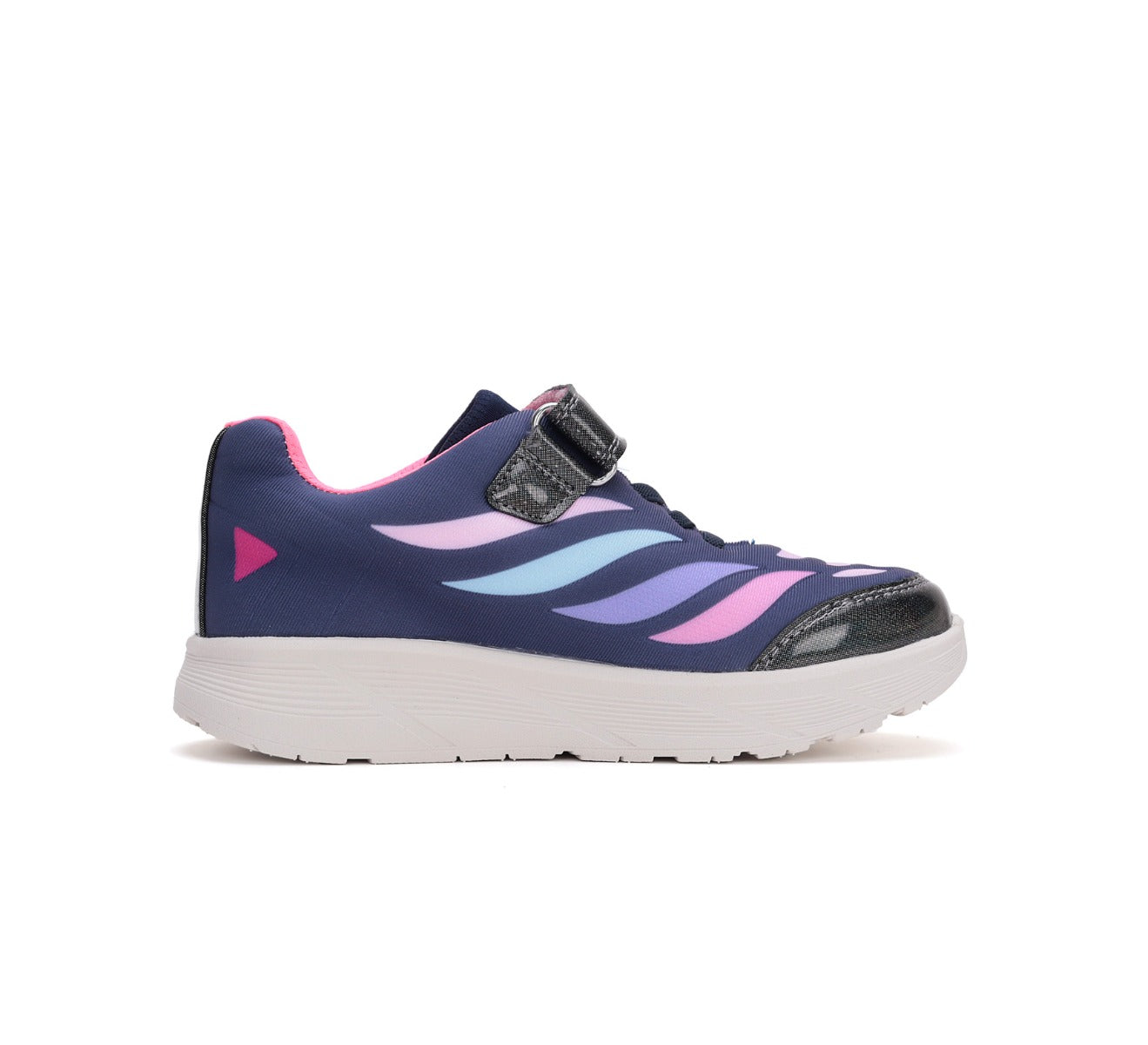 D.D.Step pantofi fete sport 28-33 Royal blue cu roz