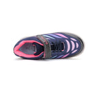 D.D.Step pantofi fete sport 28-33 Royal blue cu roz