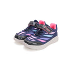 D.D.Step pantofi fete sport 28-33 Royal blue cu roz