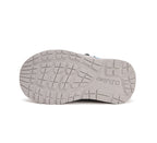 D.D.Step pantofi baieti sport cu LED 22-27 Bermuda Blue cu flacari