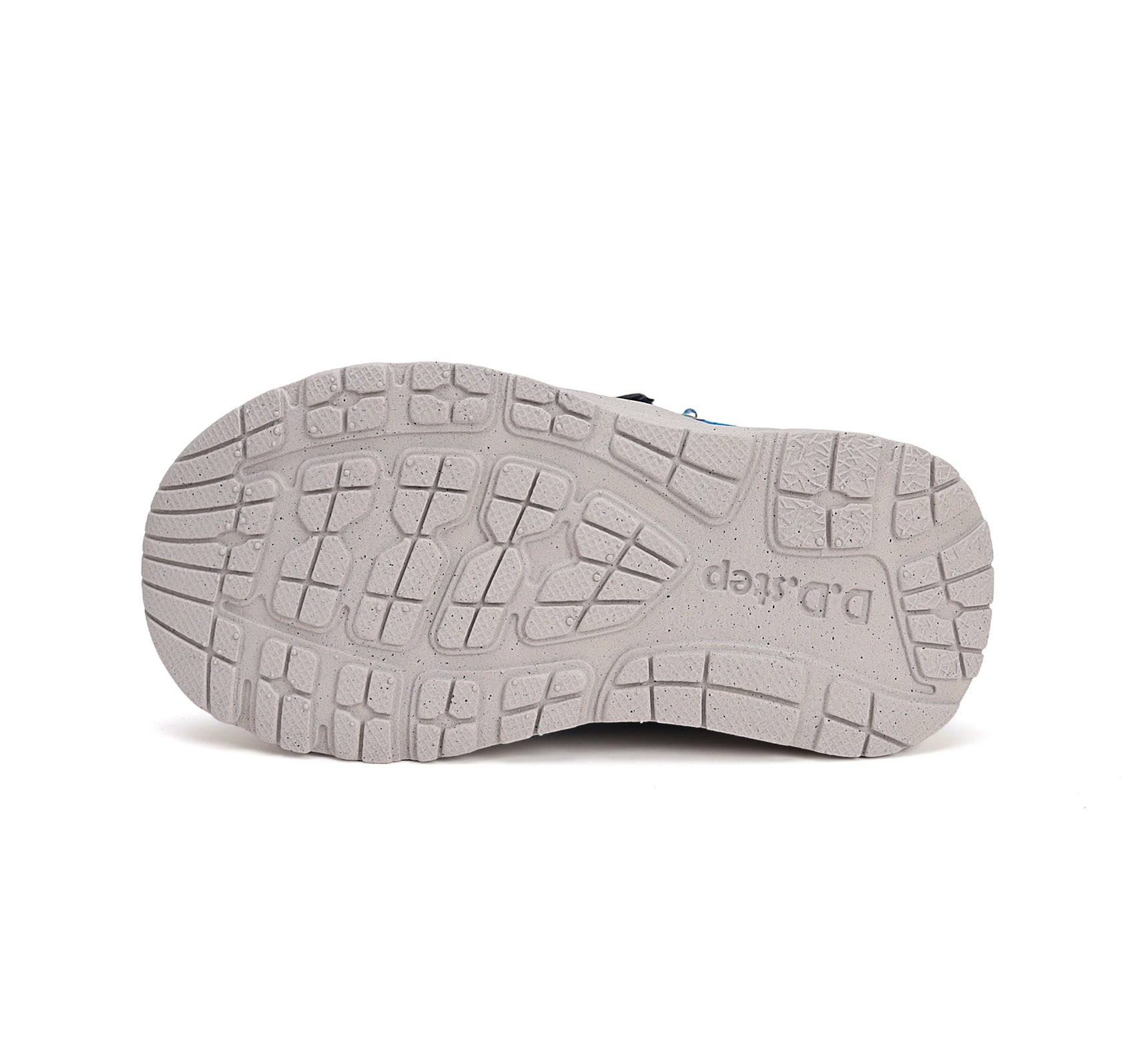 D.D.Step pantofi baieti sport cu LED 22-27 Bermuda Blue cu flacari