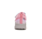 D.D.Step pantofi fete sport cu LED 22-27 Daisy Pink cu trandafir