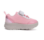 D.D.Step pantofi fete sport cu LED 22-27 Daisy Pink cu trandafir