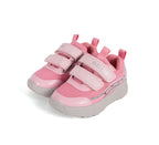 D.D.Step pantofi fete sport cu LED 22-27 Pink cu stea