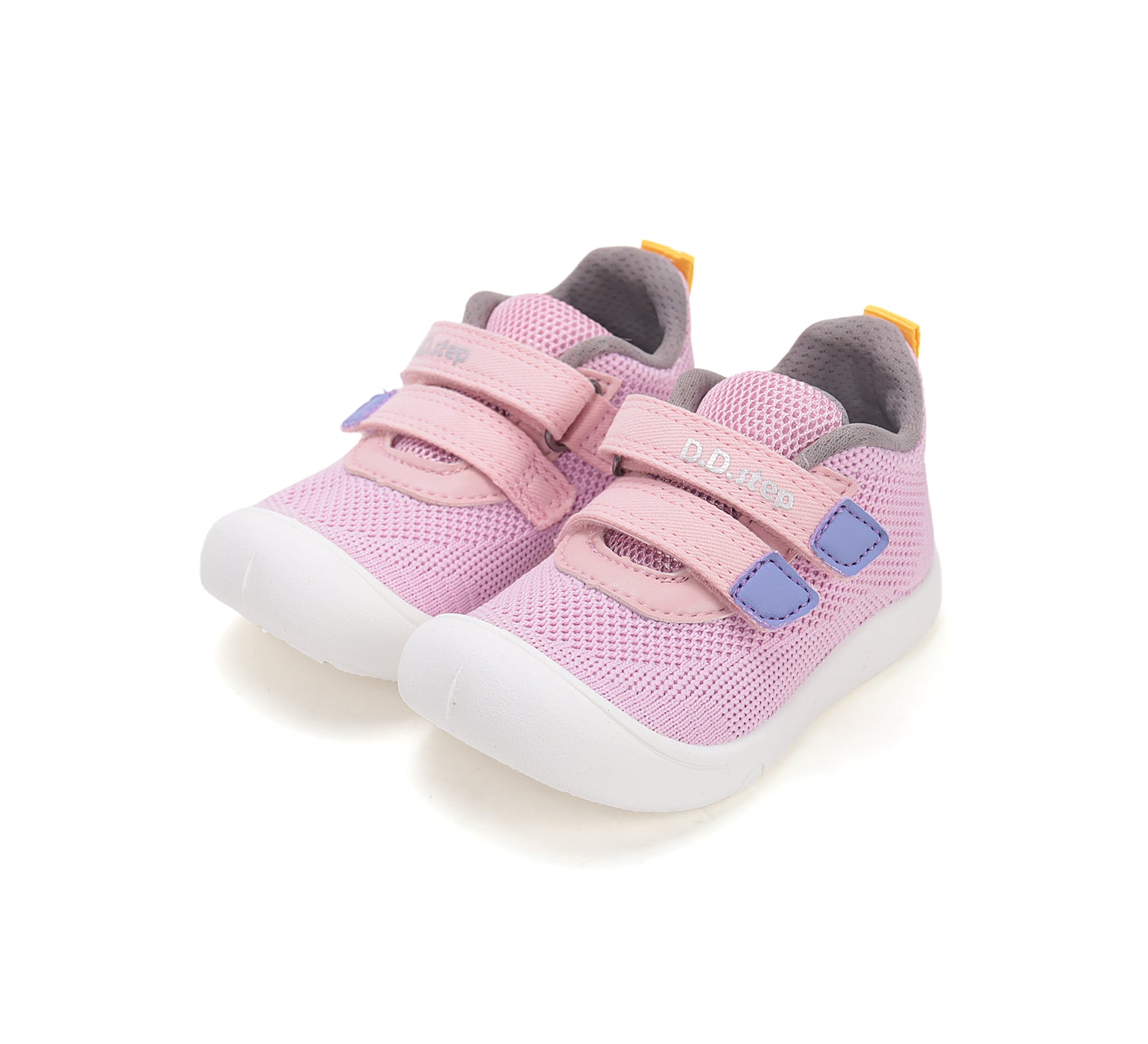 D.D.Step pantofi fete sport textili 22-33 Baby Pink Imagine principală a produsului