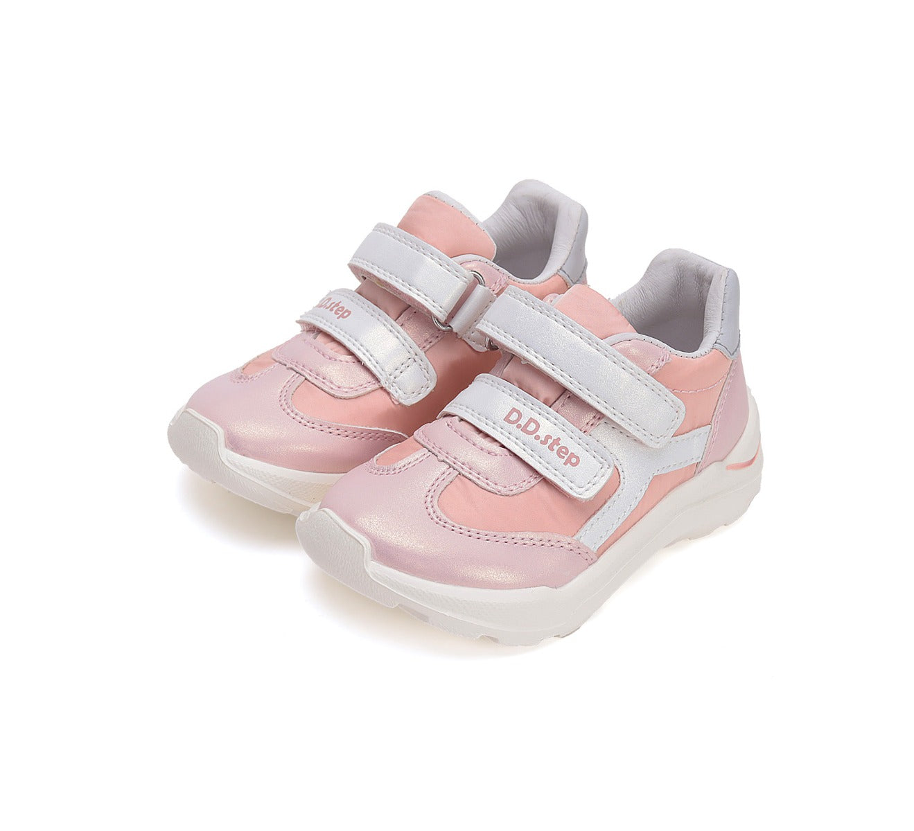 D.D.Step pantofi fete sport Water-Repellent 30-35, Metallic Pink Imagine principală a produsului