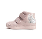 D.D.Step pantofi fetite 25-30 Baby Pink cu fluturas