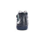 D.D.Step pantofi fetite 25-30 Royal Blue cu fluturas