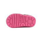 D.D.Step pantofi fetite captusiti 20-25 Dark Pink cu copac inflorit