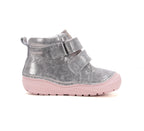 D.D.Step pantofi fetite captusiti 20-25 Grey cu copac inflorit