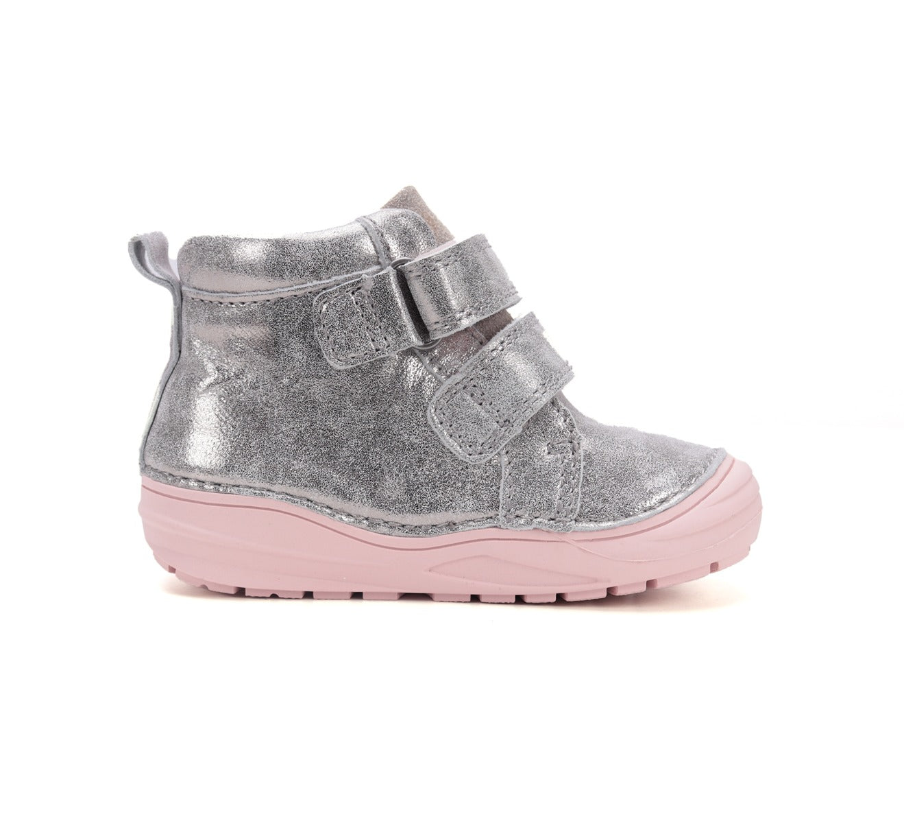 D.D.Step pantofi fetite captusiti 20-25 Grey cu copac inflorit