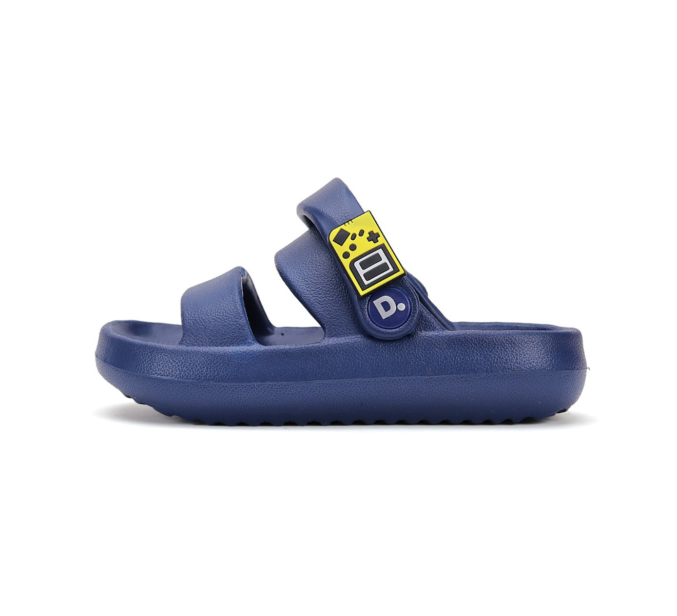 D.D.Step papuci baieti deschisi din cauciuc 26-31 Royal Blue