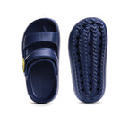 D.D.Step papuci baieti deschisi din cauciuc 26-31 Royal Blue