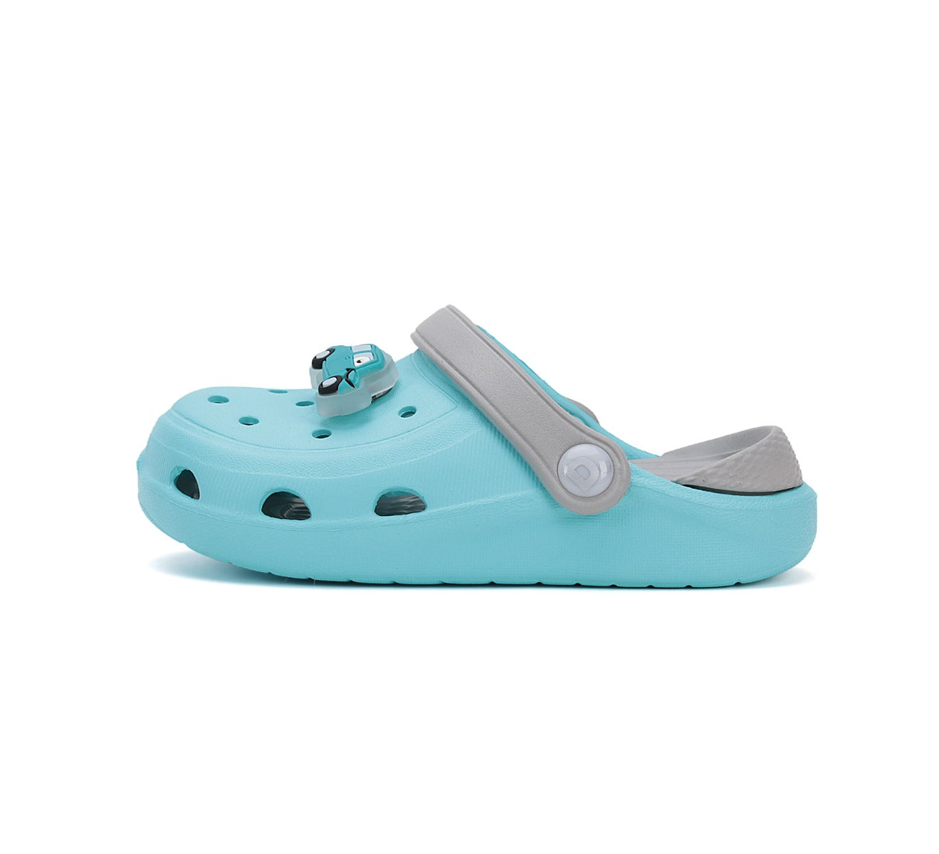 D.D.Step papuci baieti din cauciuc 20-25 Calypso sky cu masinuta