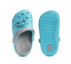 D.D.Step papuci baieti din cauciuc 20-25 Calypso sky cu masinuta