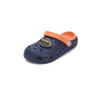D.D.Step papuci baieti din cauciuc 20-25 Royal Blue cu tanc