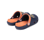 D.D.Step papuci baieti din cauciuc 26-31 Royal Blue cu tanc