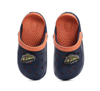 D.D.Step papuci baieti din cauciuc 26-31 Royal Blue cu tanc