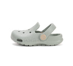 D.D.Step papuci baieti din cauciuc tip sabot 22-33 Water Lily Green