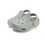 D.D.Step papuci baieti din cauciuc tip sabot 22-33 Water Lily Green