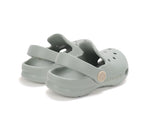D.D.Step papuci baieti din cauciuc tip sabot 22-33 Water Lily Green