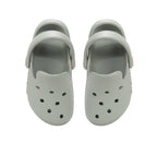 D.D.Step papuci baieti din cauciuc tip sabot 22-33 Water Lily Green
