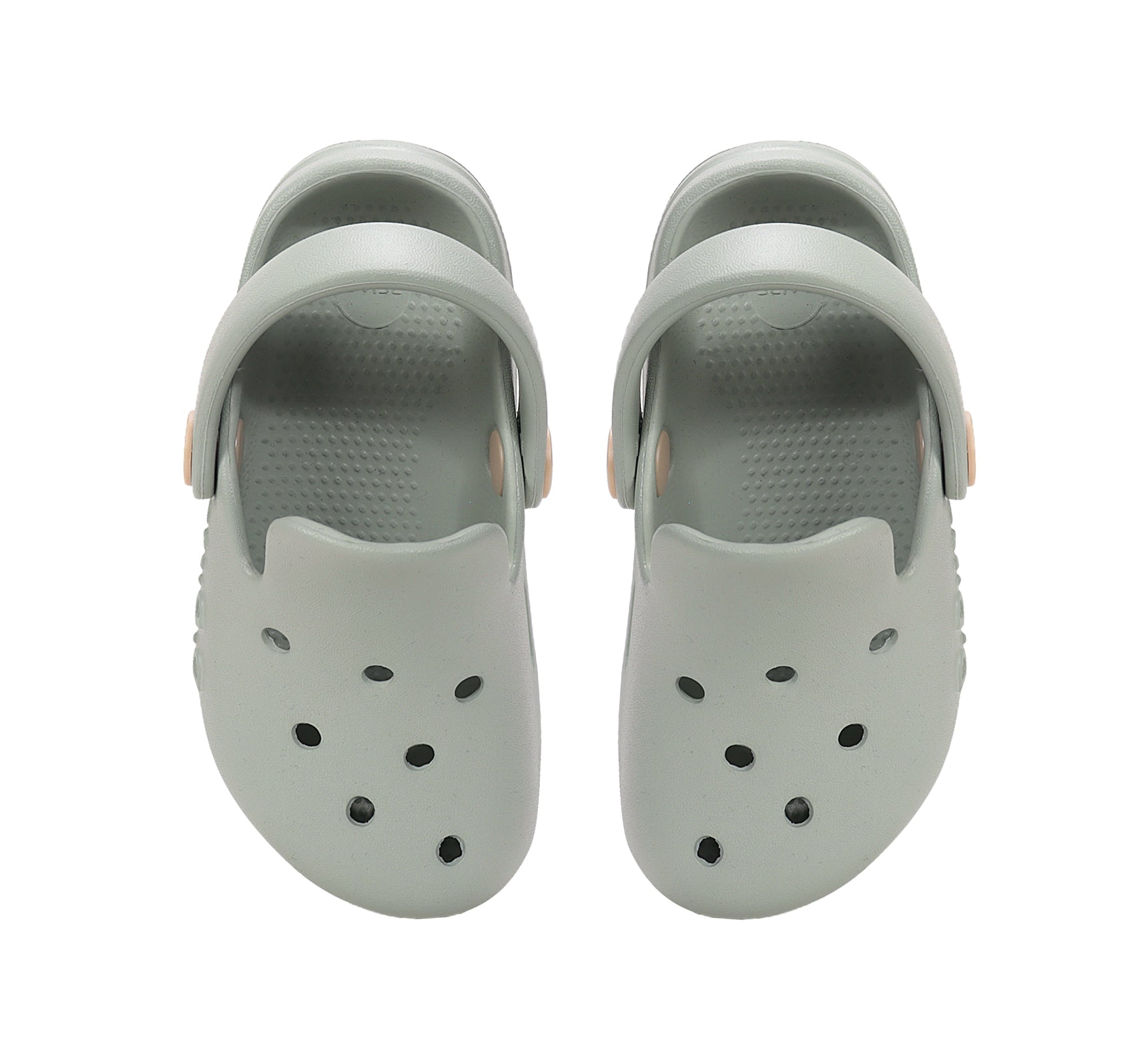 D.D.Step papuci baieti din cauciuc tip sabot 22-33 Water Lily Green