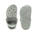 D.D.Step papuci baieti din cauciuc tip sabot 22-33 Water Lily Green