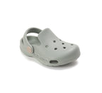 D.D.Step papuci baieti din cauciuc tip sabot 22-33 Water Lily Green