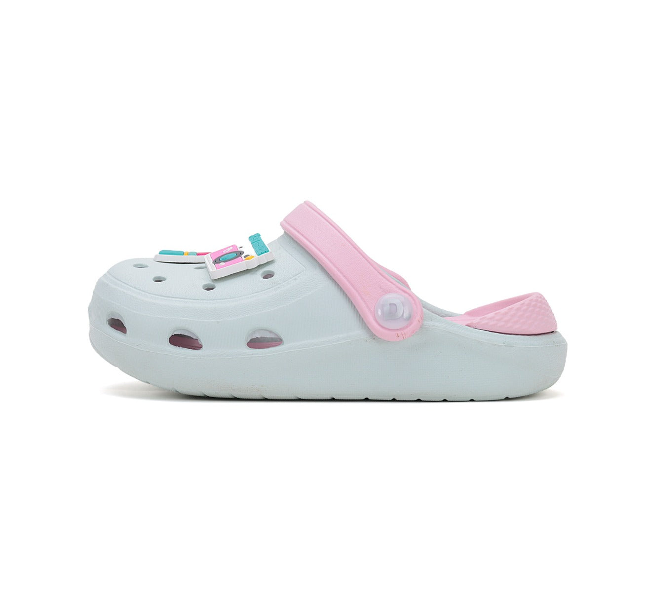 D.D.Step papuci fete din cauciuc 20-25 Baby Pink for girl 