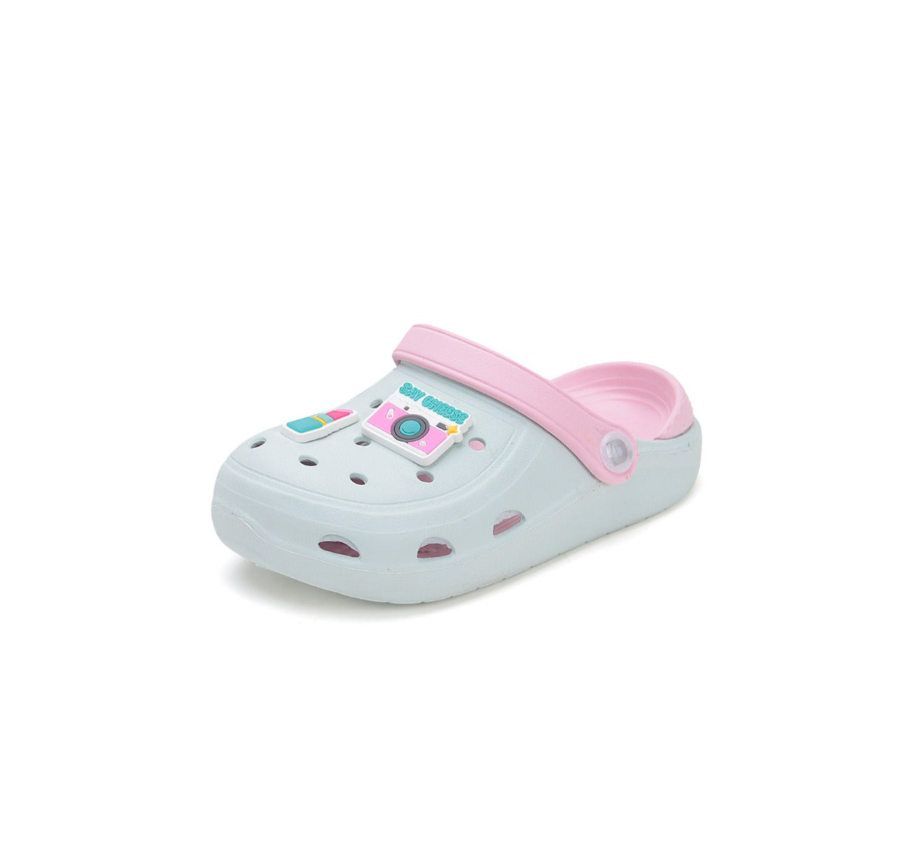 D.D.Step papuci fete din cauciuc 20-25 Baby Pink for girl 