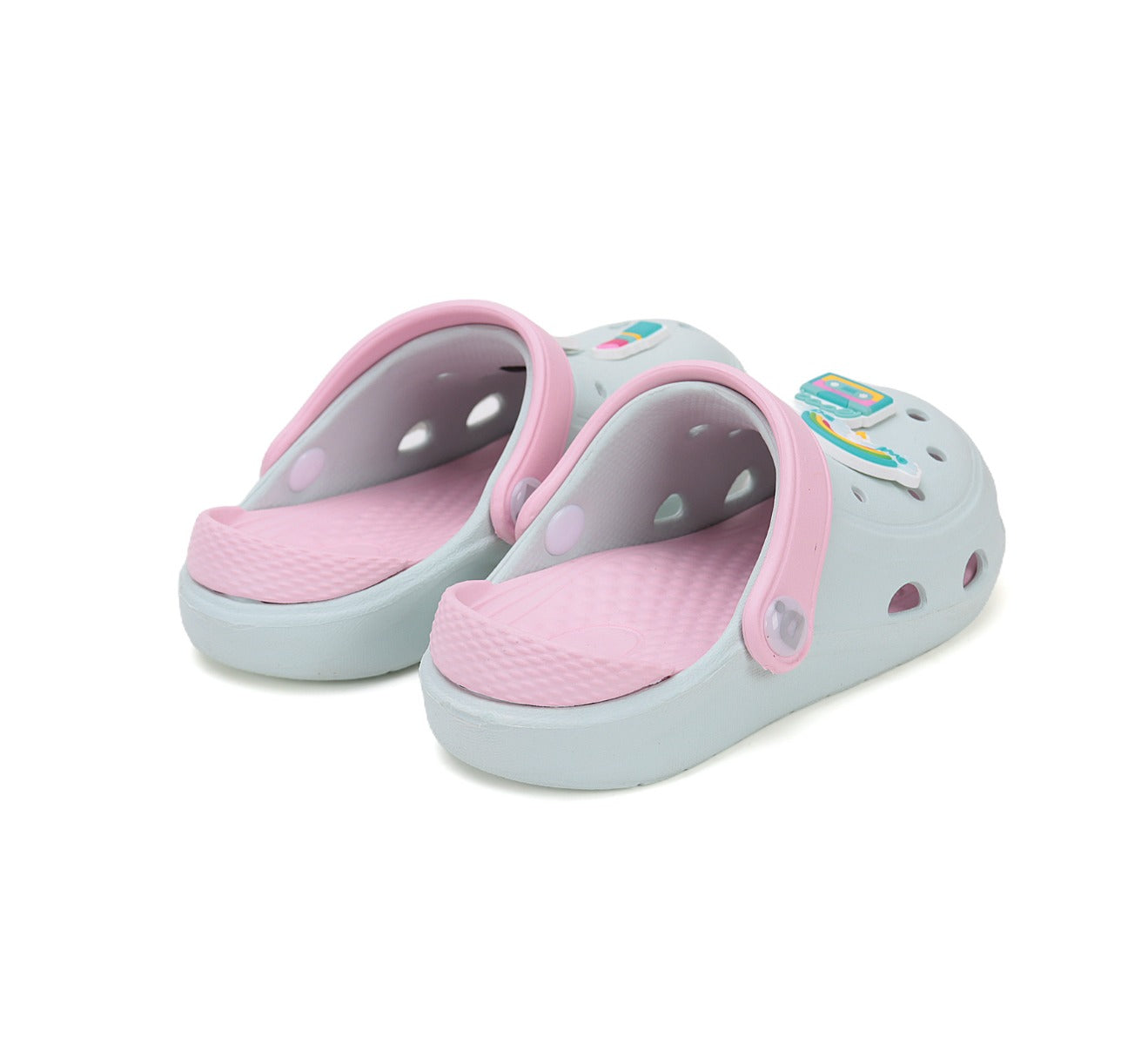 D.D.Step papuci fete din cauciuc 20-25 Baby Pink for girl 