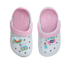 D.D.Step papuci fete din cauciuc 20-25 Baby Pink for girl 