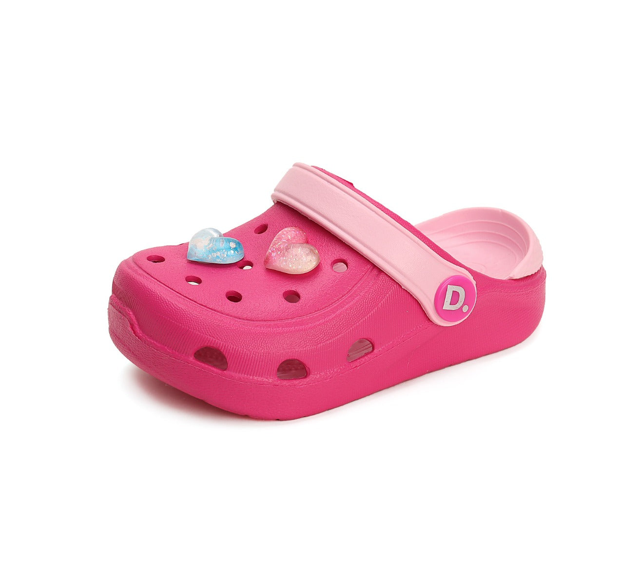 Dark Pink Inimioare