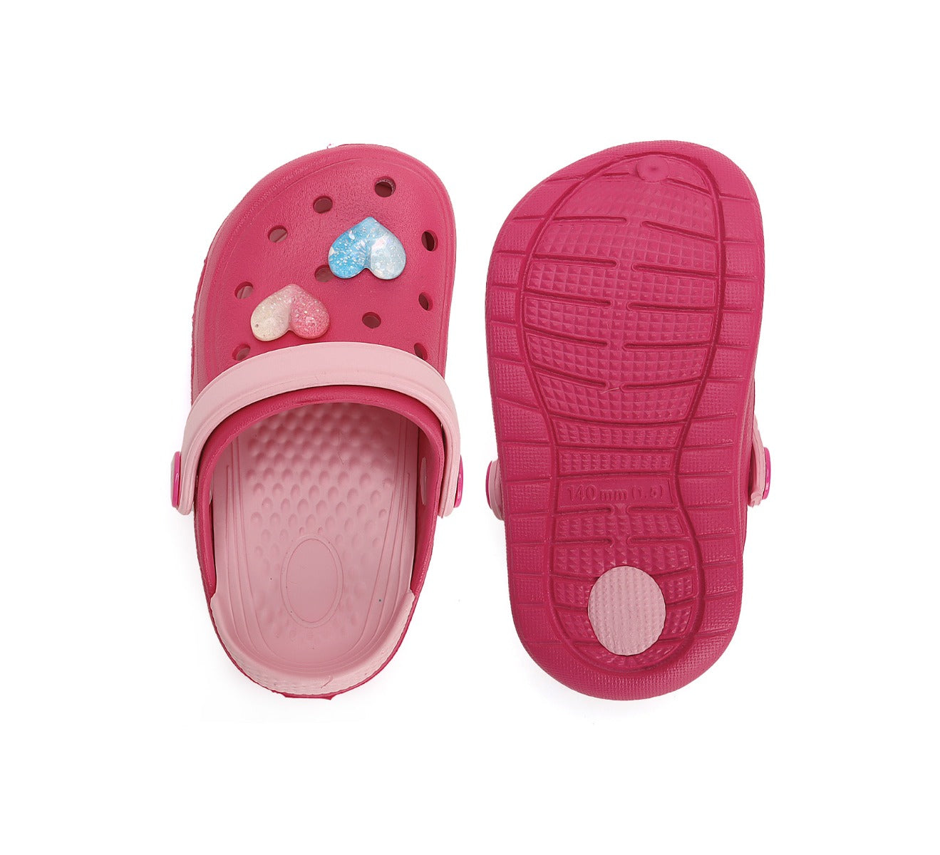  Dark Pink Inimioare
