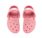 D.D.Step papuci fete din cauciuc tip sabot 22-33 Water Lily Pink